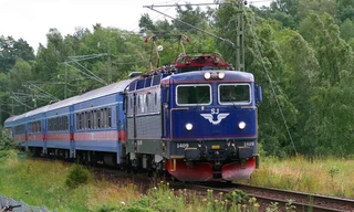 Tại sao tàu hỏa không thể đi lên dốc?