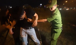 Cảnh sát 911 Đà Nẵng trấn áp tội phạm đêm giao thừa Tết Canh Tý