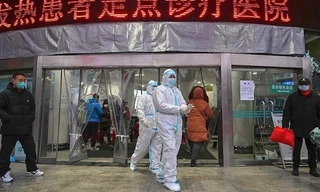 Phép màu ở tâm dịch Vũ Hán