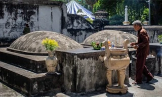 Khám phá lăng mộ hơn 170 năm của Tổng trấn thành Gia Định Lê Văn Duyệt