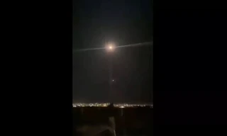 Phòng không Syria bắn hạ tên lửa Israel trên bầu trời Damascus