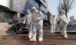 Mức lây nhiễm virus corona đáng báo động tại nhà thờ ở Hàn Quốc