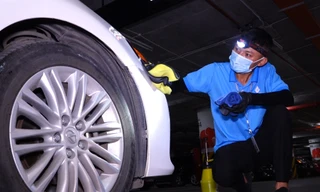 Dịch vụ rửa ôtô tại nhà mùa dịch