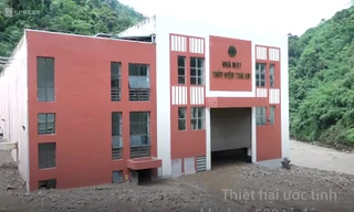 Nhà máy thủy điện thiệt hại hàng trăm tỷ sau lũ