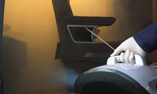 Khử trùng phương tiện giao thông công cộng thế nào?