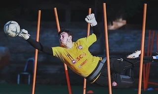 Những pha cản phá penalty của Văn Lâm