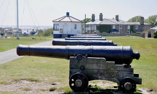 Sức công phá kinh khủng của những khẩu pháo từ thế kỷ 17