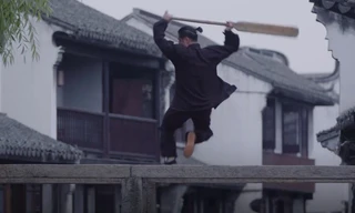 Độ quyền: Võ mái chèo ngang dọc sông hồ