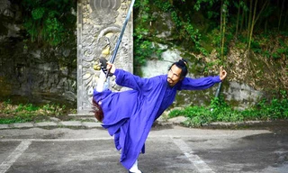 Lên núi Võ Đang, mục kích kiếm pháp cổ xưa Trung Quốc