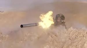 Đặc nhiệm Nga 'tả xung hữu đột' như phim hành động