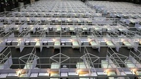 Xem bệnh viện dã chiến ‘xịn‘ nhất thế giới trong thời Covid-19 ở Hong Kong