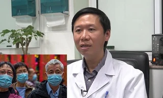 Bác sĩ hướng dẫn chăm sóc người cao tuổi tránh nhiễm Covid-19