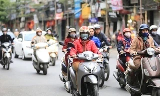 Miền Bắc sẽ đón bao nhiêu đợt không khí lạnh trong tháng 3?