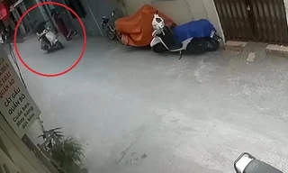 Giật dây chuyền nhanh như chớp ở Hà Nội