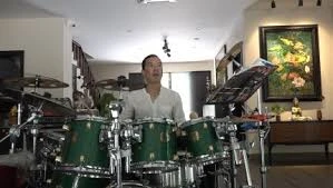 Chiêm ngưỡng dàn 'vũ khí' 5.500 USD của tay trống lừng danh Bình 'Tây'