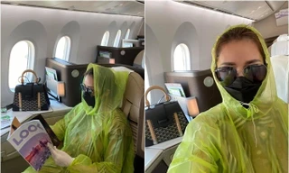 Áo mưa dùng một lần có đủ sức ngăn ngừa Covid-19?