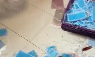 Cận cảnh cơ sở ‘hô biến’ khẩu trang y tế đã sử dụng rồi tuồn ra thị trường