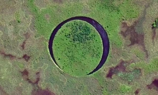 Hòn đảo kỳ bí liên tục di chuyển trong lòng hồ suốt 20 năm