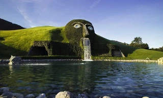 Bảo tàng hàng triệu viên pha lê siêu thực ở Áo