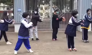 Học sinh sáng tạo điệu nhảy 'rửa tay đúng cách' tuyên truyền chống Covid-19