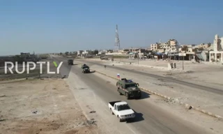 Sau lệnh ngừng bắn ở Idlib, Nga tuần tra trên tuyến đường then chốt M5