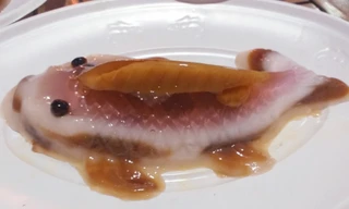 Cá chép làm từ rau câu cúng ông Táo