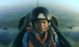 Huấn luyện bay cho phi công quân đội