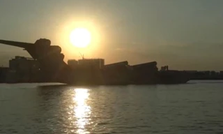 Thủy phi cơ Lun 903 - 'Quái vật biển Caspian' thời Liên bang Xô viết