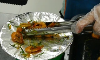 Suất ăn của người bị cách ly do dịch Covid-19