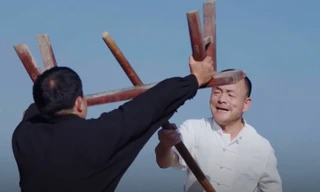 Môn võ dùng 'đồ gia dụng' để tấn công