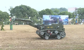 Robot trinh sát hóa học của quân đội