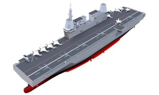 Hàn Quốc đóng tàu sân bay đầu tiên mang tiêm kích tối tân F-35B