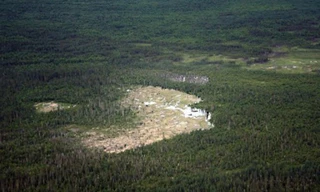 Đập hải ly lớn nhất thế giới có thể nhìn từ không gian