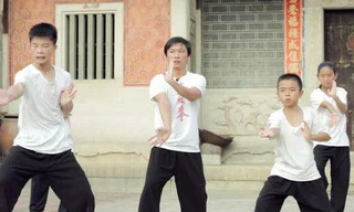 Ngũ tổ quyền - môn võ kỳ bí của Thiếu Lâm