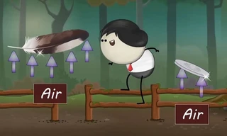 Tại sao các vật thể nặng lại rơi nhanh hơn?