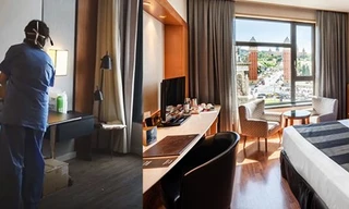 Bên trong khách sạn 4 sao được chuyển làm bệnh viện điều trị COVID-19