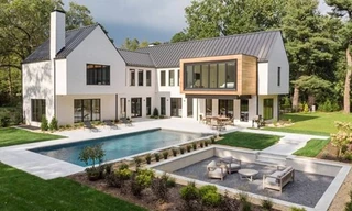 Khám phá căn biệt thự với thiết kế lạ hút sáng vào từng ngõ ngách