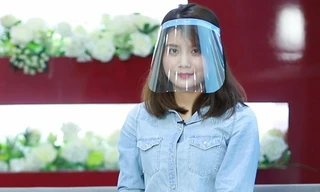 Cách làm nón kính bảo hộ