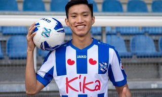 Văn Hậu liên tục ghi dấu ấn ở đội trẻ Heerenveen