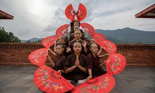 Nữ tu Kung Fu núi Himalaya