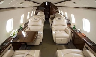 Chuyên cơ, hầm trú ẩn cho giới siêu giàu trốn Covid-19