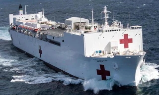 Tàu bệnh viện Hải quân Mỹ hoạt động như thế nào?