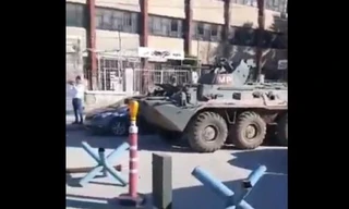 Lính Nga kịp thời có mặt, ngăn giao tranh leo thang giữa quân đội Syria và phiến quân