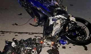 Thanh niên tử vong khi phóng Exciter qua chốt CSGT đo nồng độ cồn