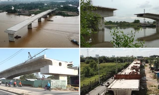 4 cây cầu xây dang dở, xây mãi nhiều năm không xong