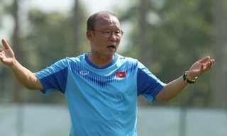 HLV Park Hang Seo chê học trò thiếu tự tin