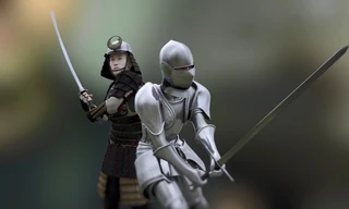 'Quyết đấu' giữa kiếm Nhật và trường kiếm Trung Cổ