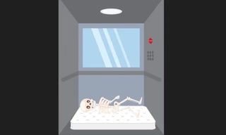 Cách sống sót khi ở trong thang máy rơi