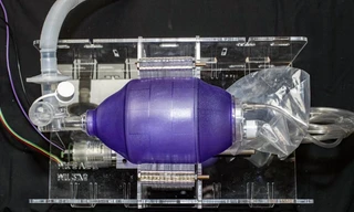 Mỹ chế tạo máy thở giá rẻ cho bệnh nhân Covid-19