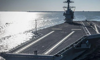 'Thời kỳ hoàng kim' của siêu tàu sân bay Mỹ sắp chấm dứt?